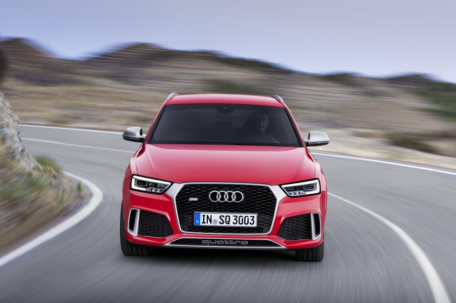  Audi RS Q3 (8U) 2015 года  (WW) (фото 11 из 27)